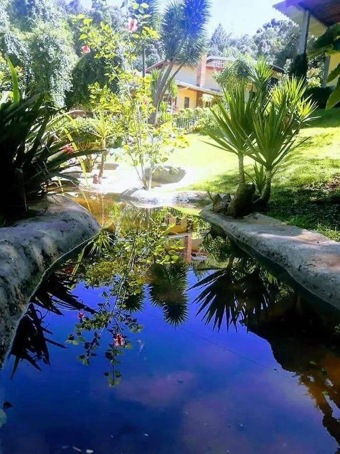 A Guesthouse In The Blue Forest Campos do Jordao Brazil