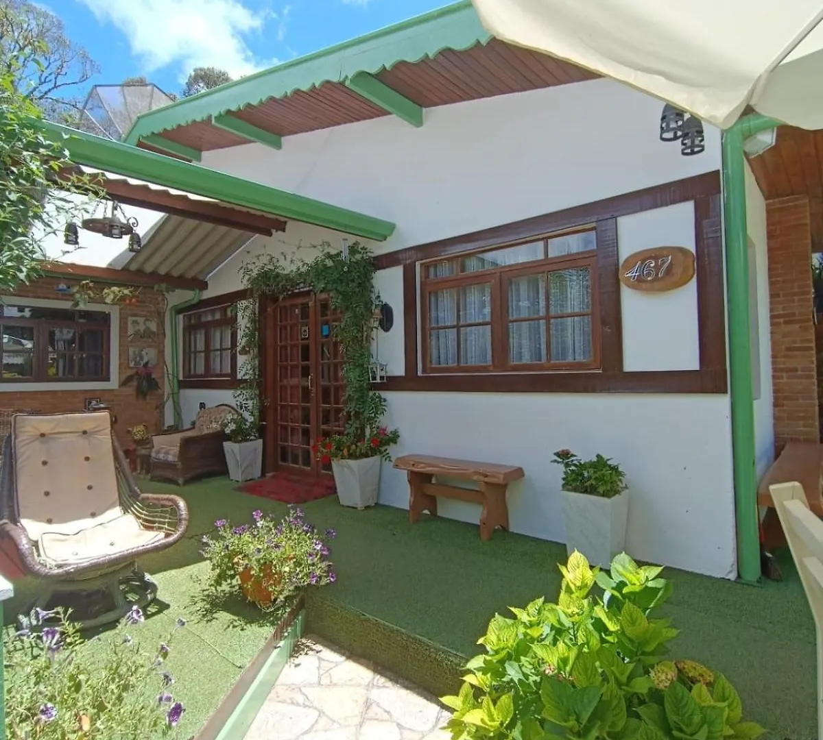 A Guesthouse In The Blue Forest Campos do Jordao 0*,  Brazil