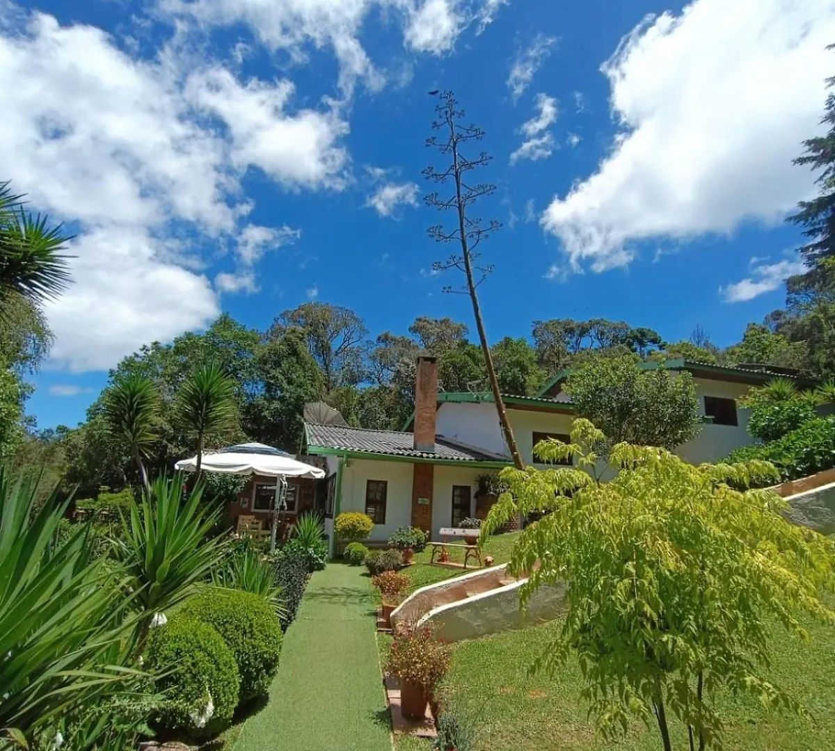A Guesthouse In The Blue Forest Campos do Jordao Guest house
